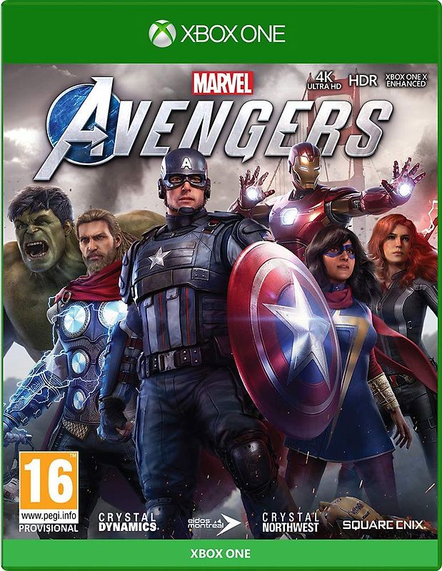Marvel's Avengers [EU Import] Xbox One