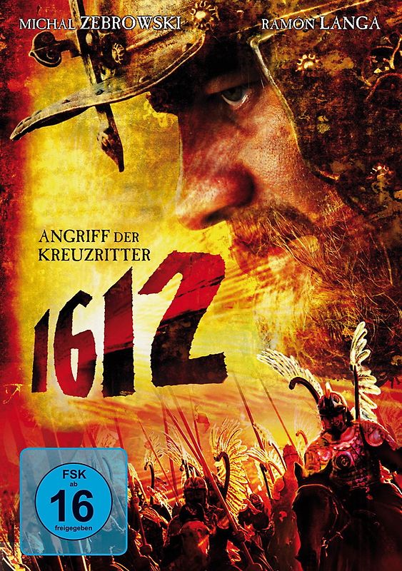 1612 - Angriff der Kreuzritter DVD