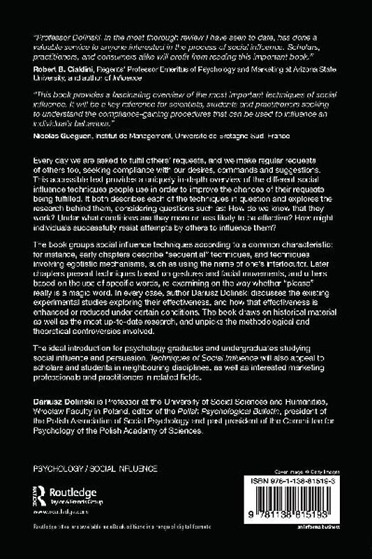 Techniques of Social Influence