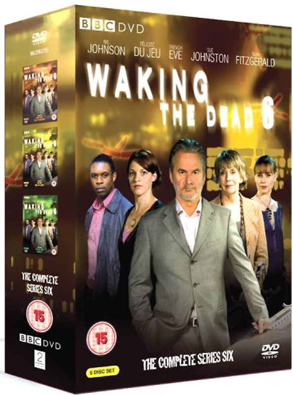 Waking the Dead - Waking The Dead - Series 6 [6 DVDs] [UK Import] DVD