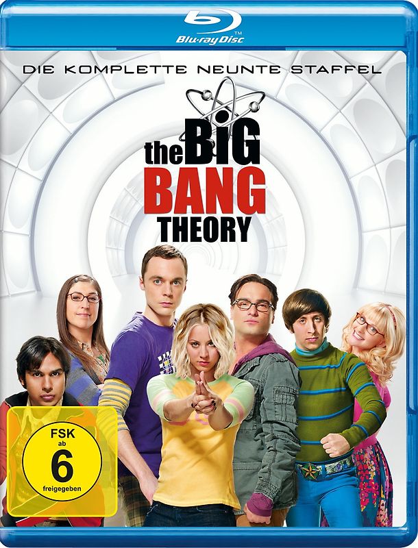 The Big Bang Theory - Die komplette neunte Staffel [2 Discs] Blu-ray Disc