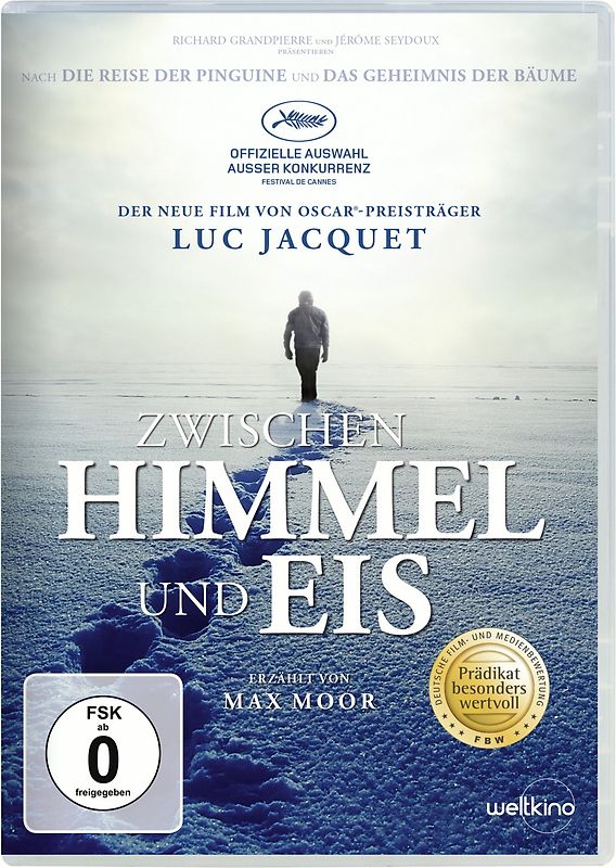 Zwischen Himmel und Eis DVD