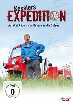 Kesslers Expedition - Auf drei Rädern von Bayern an die Ostsee [2 DVDs] DVD
