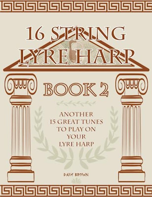 16 String Lyre Harp Book 2