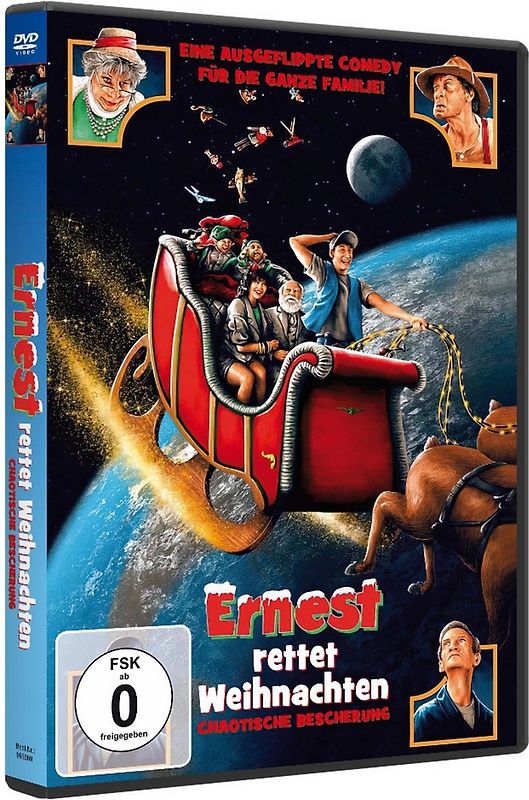 Ernest Rettet Weihnachten DVD