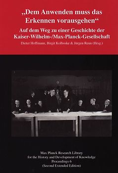 Dem Anwenden muss das Erkennen vorausgehen