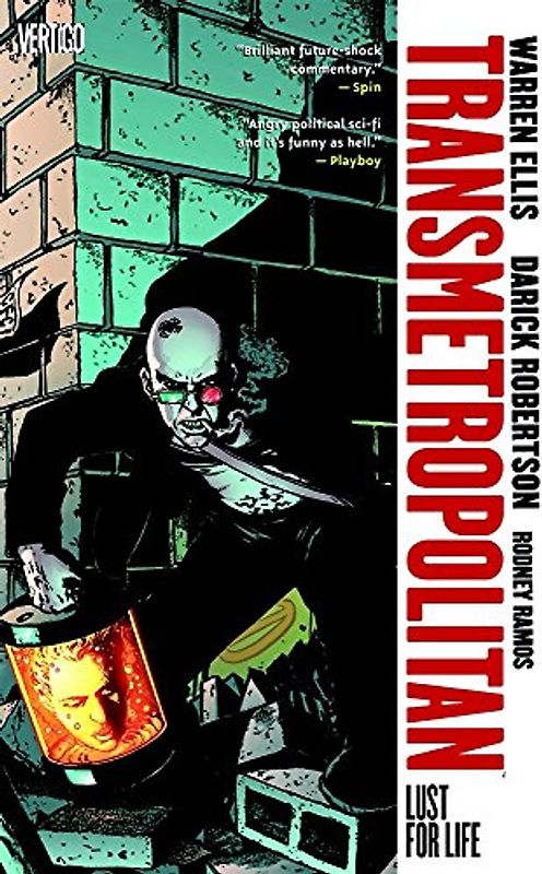 Transmetropolitan Vol. 2: Lust For Life (Transmetropolitan - Revised) - Warren Ellis
