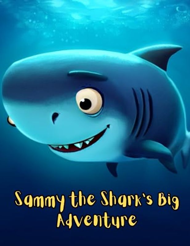 Sammy the Shark's Big Adventure: Short Story for kids about Shark, Perseverance & Self-Confidence I A Motivational Book For kids I Gift for kids.