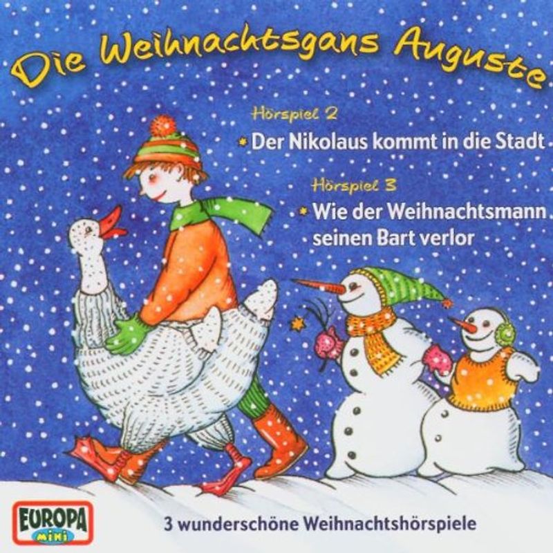 Various - Die Weihnachtsgans Auguste
