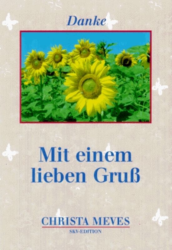 Dank. Mit einem lieben Gruss