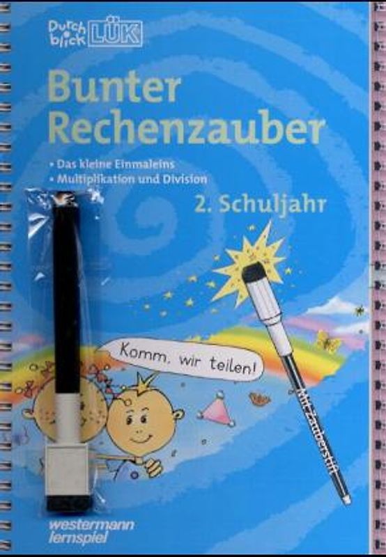 Durchblick-LÜK Bunter Rechenzauber 1 × 1