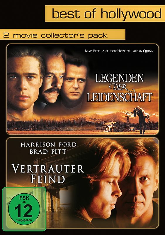 Best Of Hollywood: 2 Movie Collection 7: Legenden der Leidenschaft & Vertrauter Feind DVD