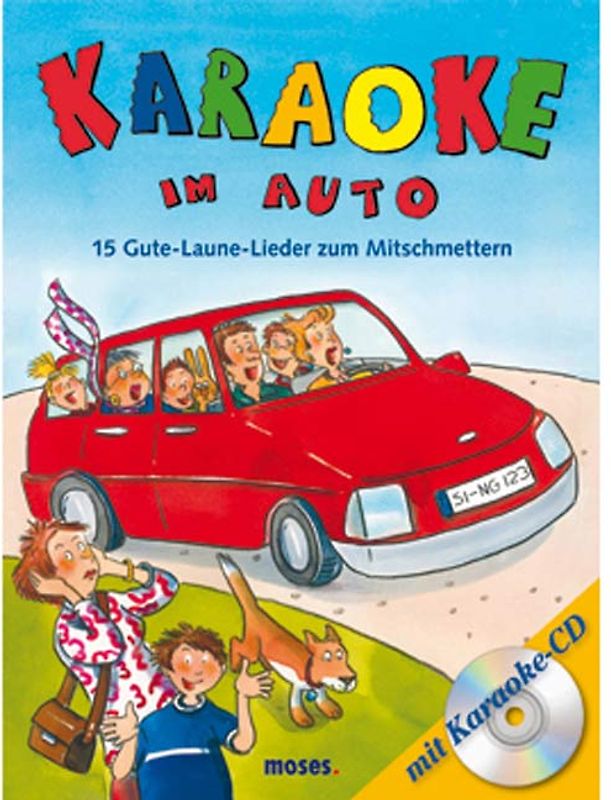 Karaoke im Auto