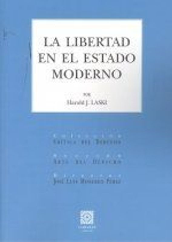 La libertad en el Estado moderno