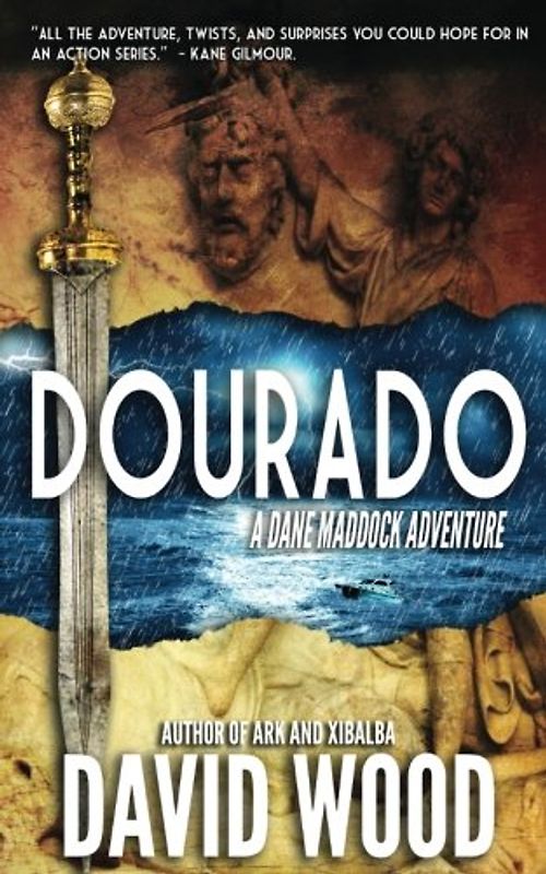 Dourado: A Dane Maddock Adventure (Dane Maddock Adventures, Band 2)