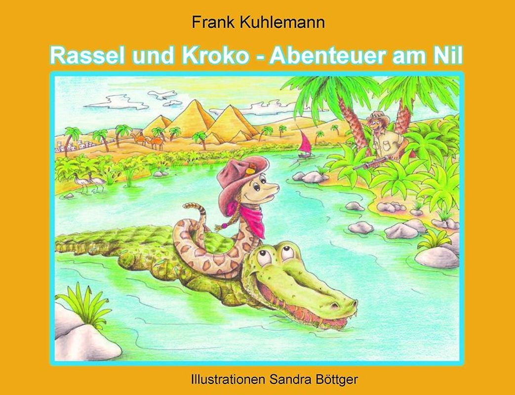 Rassel und Kroko