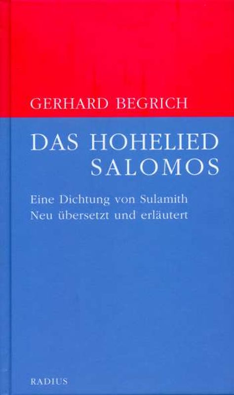 Das Hohelied Salomos