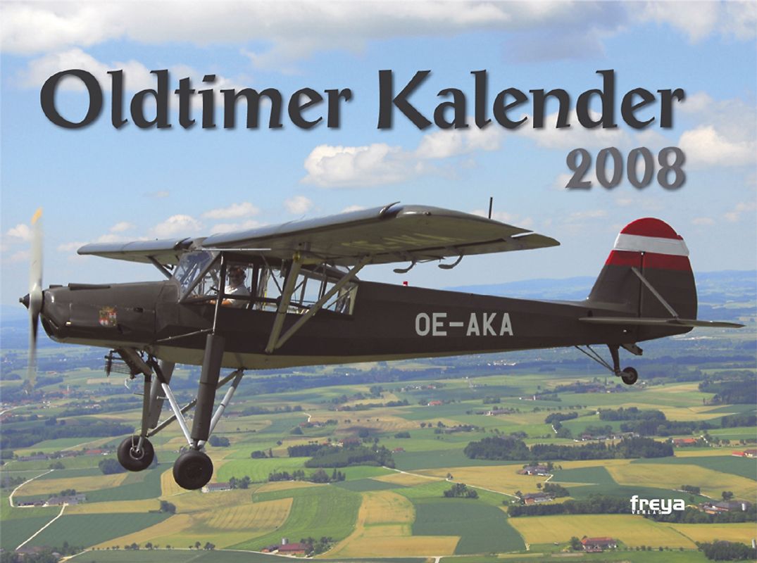 Oldtimer Flugkalender 2008