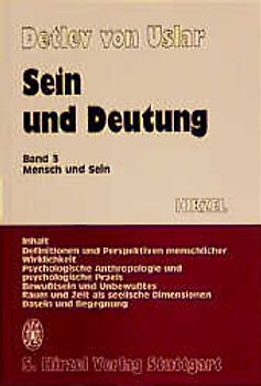 Sein und Deutung
