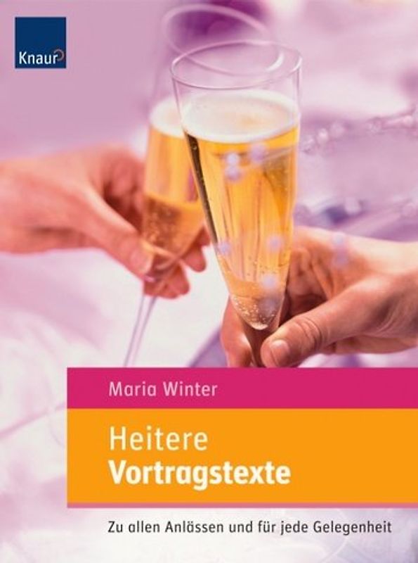 Heitere Vortragstexte