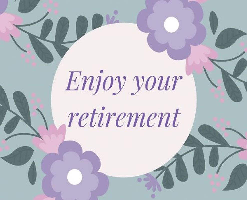 Happy Retirement Guest Book (Hardcover)