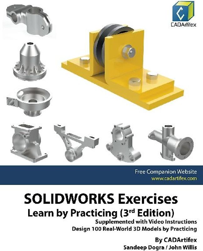 SOLIDWORKS Exercises - Learn by Practicing (3rd Edition)