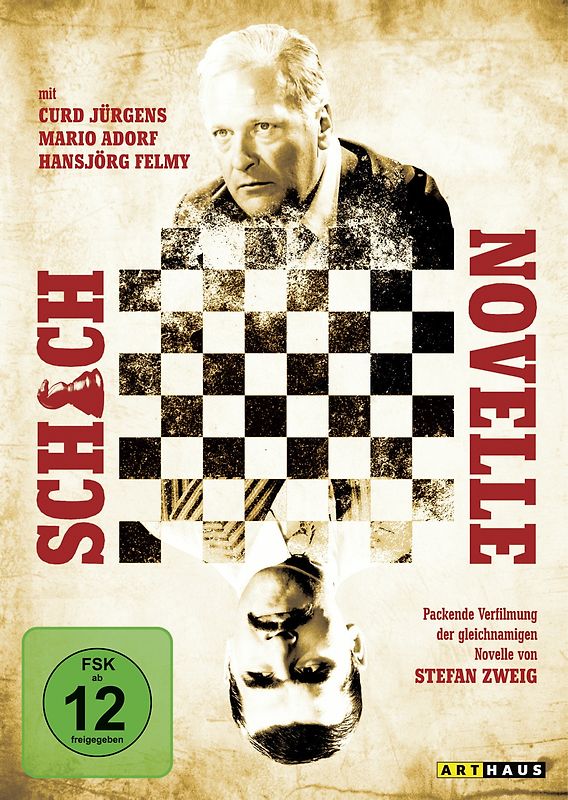 Schachnovelle DVD