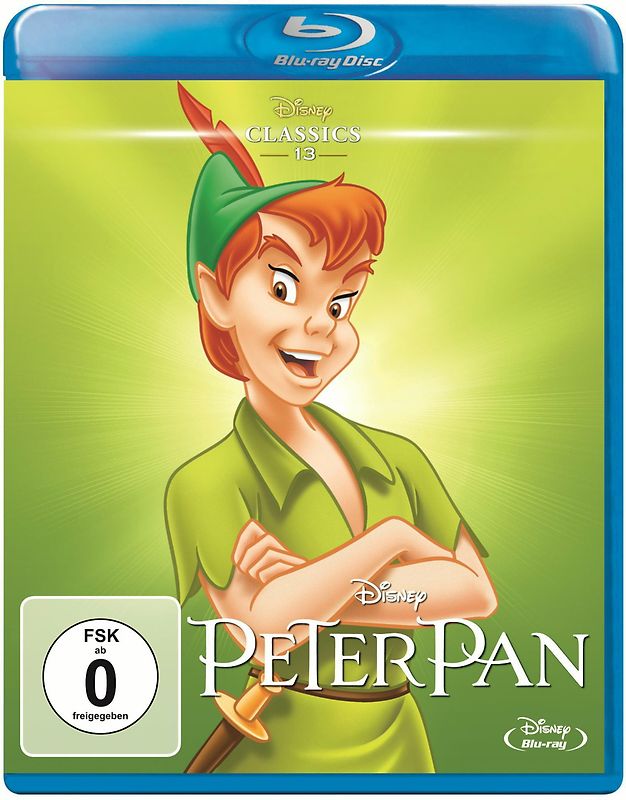 Peter Pan [Disney Classics] Blu-ray Disc