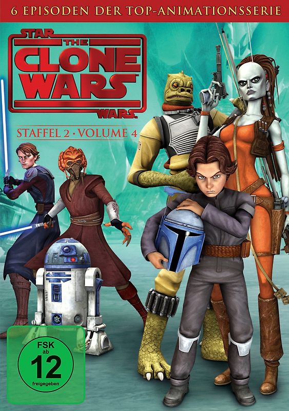 Star Wars: Clone Wars Staffel 2.4 DVD