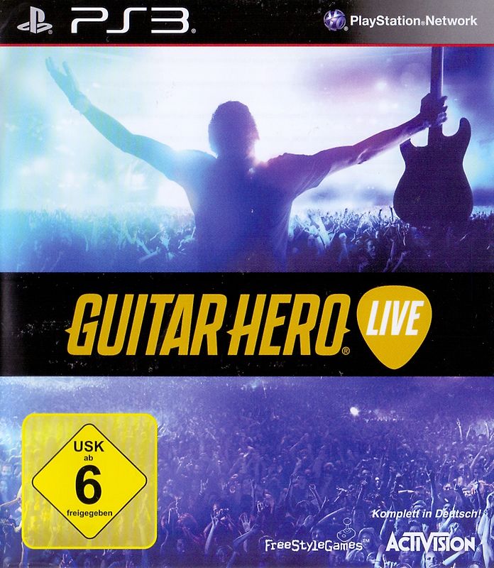 Guitar Hero Live [Bundle Copy] PlayStation 3