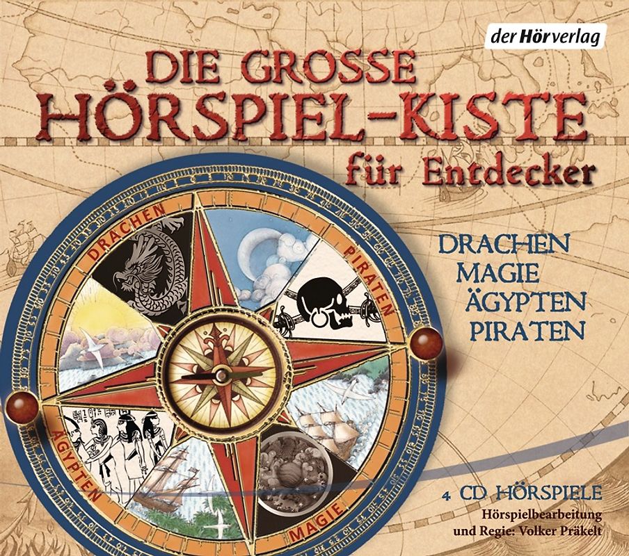 Die große Hörspiel-Kiste für Entdecker