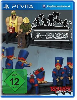 A-Men PlayStation Vita