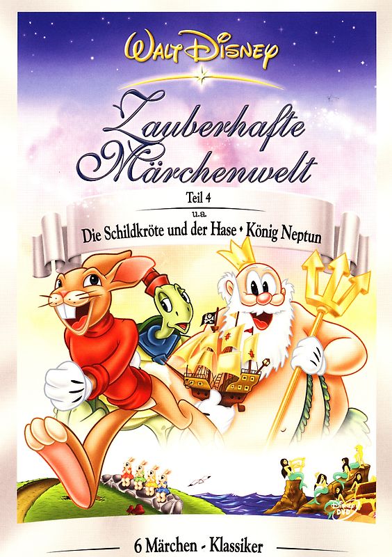 Disney's Zauberhafte Märchenwelt 4 DVD