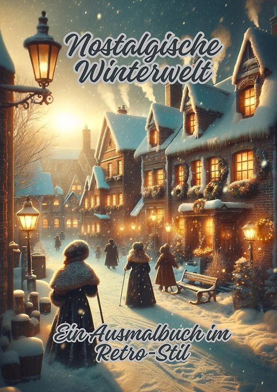 Nostalgische Winterwelt