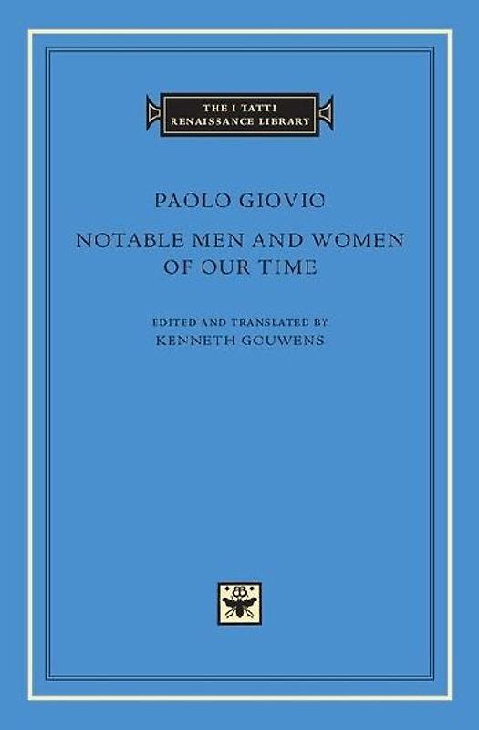 Notable Men and Women of Our Time