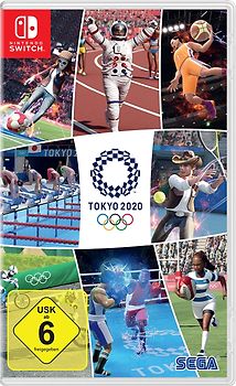 Olympische Spiele Tokyo 2020 - Das offizielle Videospiel Nintendo Switch
