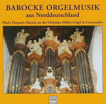 Various - Barocke Orgelmusik aus Norddeutschland
