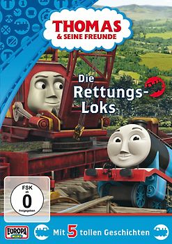 Thomas & seine Freunde - Die Rettungs-Loks DVD