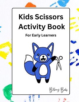 Kids Scissors Activity Book: For Early Learners