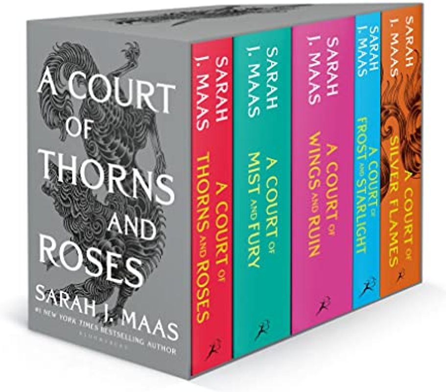 A Court of Thorns and Roses Paperback Box Set (5 Books)