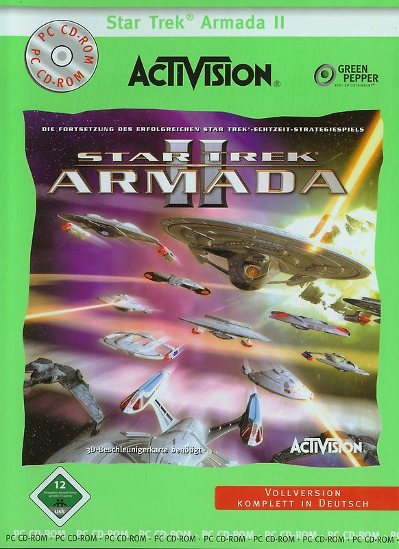 Star Trek - Armada 2 [GreenPepper] PC Spiele