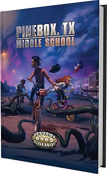 Savage Worlds - Pinebox Middle School