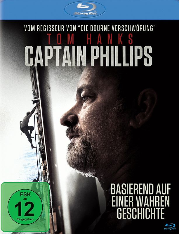Captain Phillips Blu-ray Disc