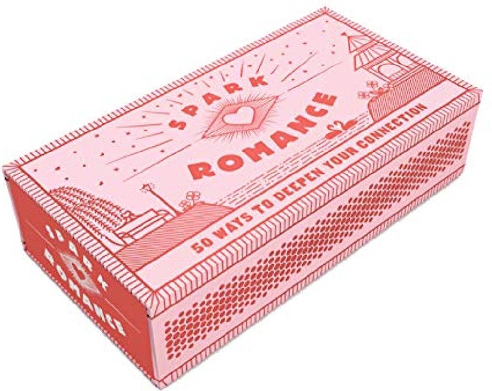 Spark Romance: 50 Ways to Deepen Your Connection (Date Night Ideas, Valentine's Day or Anniversary Present)