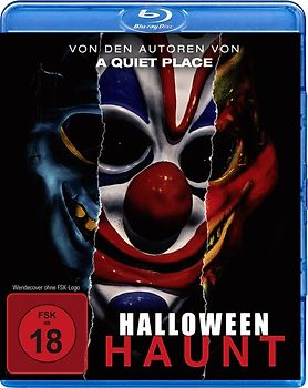 Halloween Haunt Blu-ray Disc