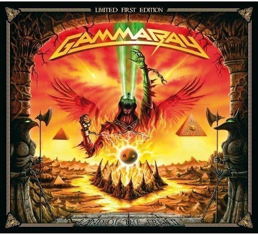 Gamma Ray - Land of the Free II (Limited Edition)