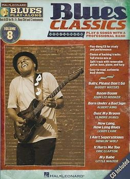 Blues Play-Along Volume 8 (Hal Leonard Blues Play-Along)