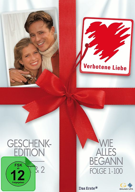 Verbotene Liebe: Wie alles begann [Geschenkedition, Box 1 + 2] DVD