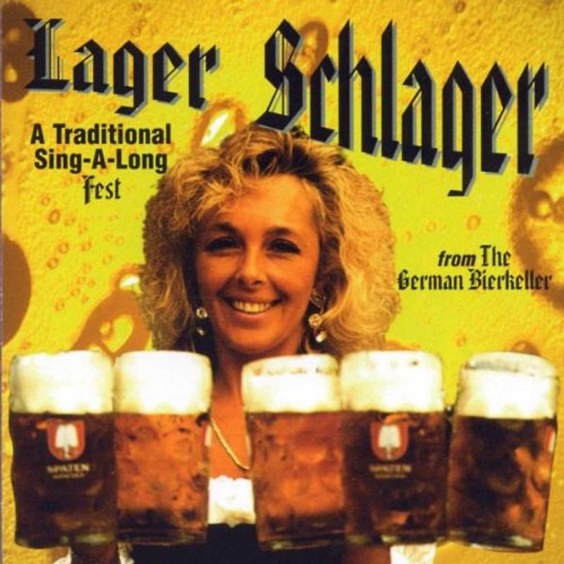 Various - Lager Schlager from the German