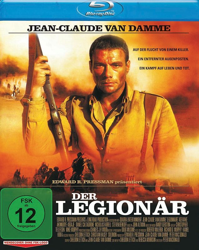 Der Legionär (Jean-Claude van Damme) Blu-ray Disc